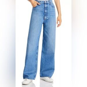 Mother SNACKS! The Yummy Puddle Jeans in Delicious Memories